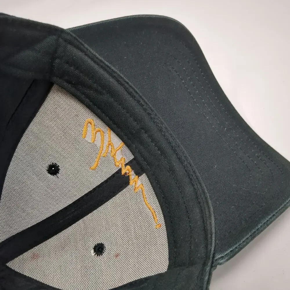 Wynn Baseball Cap Black One Size Embroidered Logo Cotton Strapback Casino Hat